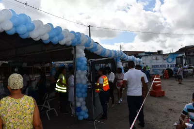 Em Alagoinhas, Dia do Feirante é comemorado com ação de saúde