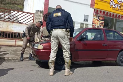 Polícia recupera veículos roubados em Jaguaquara