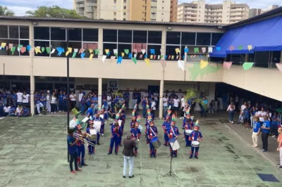 Colégios estaduais celebram Dia do Estudante com arte, cultura, ciência e esporte, durante todo o mês de agosto