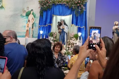 Com festas de santa Dulce e Bom Jesus da Lapa, mês de agosto é auge do turismo religioso na Bahia