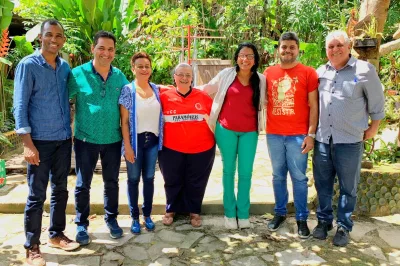 Federação Brasil da Esperança de Alagoinhas (PT, PV, PC do B) se reuniu para discutir o pleito municipal de 2024