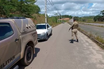 Quarto Batalhão realiza a Operação Força Total em toda sua área de atuação