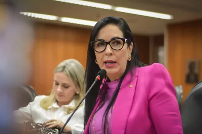 Ludmilla Fiscina apresenta moção de pesar pela morte de Mãe Bernadete
