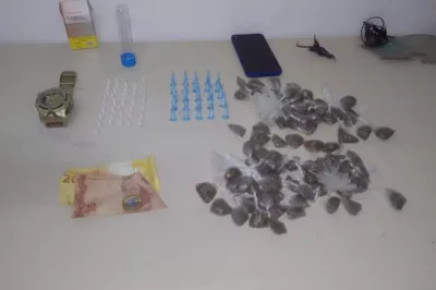 Itanagra: Polícia Militar apreende drogas e prende dois homens em flagrante
