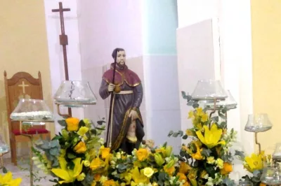Festa religiosa de São Roque em Boa União, acontecerá entre os dias 16 e 20 de agosto