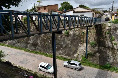 Alagoinhas: Prefeitura iniciará obra de recuperação da passarela da rua Alto do Corte