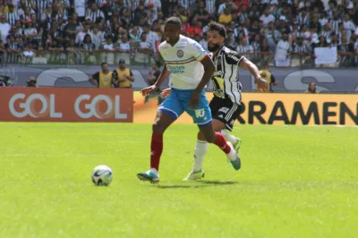 Bahia é superado pelo Galo no Mineirão e pode terminar o turno no Z-4