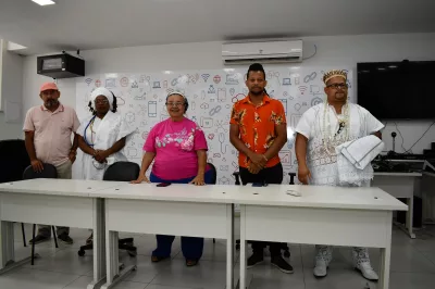 Mãe Geisa de Oxum toma posse como Coordenadora da FENACAB/Regional de Alagoinhas