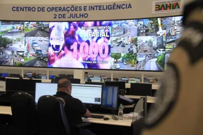Reconhecimento Facial chega a marca de 1.000 foragidos da Justiça localizados