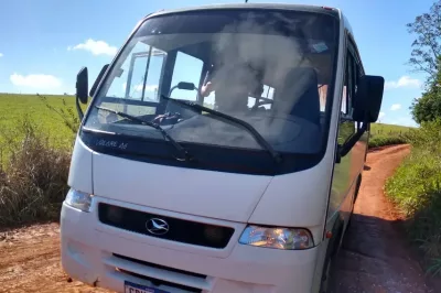 Motorista é morto a tiros dentro de ônibus com trabalhadores de fazenda na Bahia