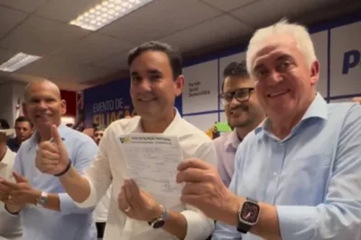 Gustavo Carmo se filia ao PSD e é lançado como pré-candidato a prefeito de Alagoinhas
