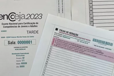 Provas do Encceja 2023 são aplicadas neste domingo em todo o país
