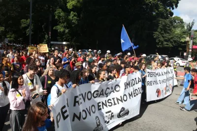 Dia do estudante é marcado por mobilizações em todo o país