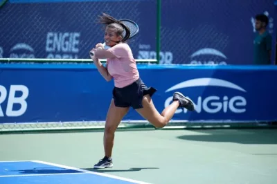 Tenistas baianas recebem convite para participar pela primeira vez de um torneio internacional profissional