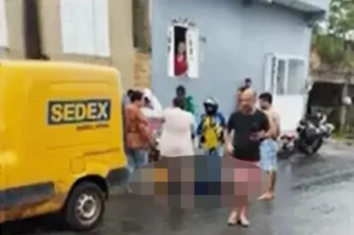 Carteiro baleado durante entrega morre em unidade hospitalar no interior da Bahia
