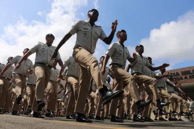 Polícia Militar forma 252 alunos do Curso Especial de Formação de Sargentos nesta quinta-feira (14)
