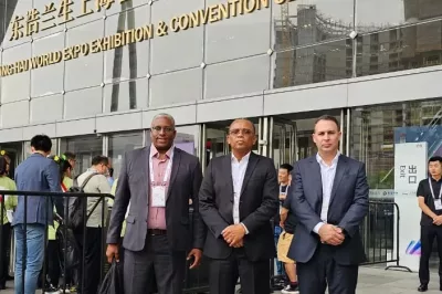 SSP conhece novas soluções de Inteligência Artificial na China