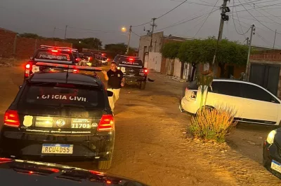 Polícia Civil captura vinte pessoas no primeiro Dia D da Operação Paz