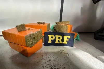 Adolescente é apreendida após ser flagrada transportando 3 Kg de maconha em ônibus