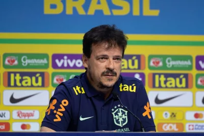 Diniz convoca Seleção praticamente sem mudanças para as eliminatórias