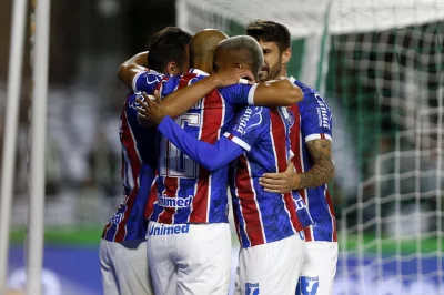 Bahia goleia o Coritiba por 4 a 2 na estreia de Rogério Ceni