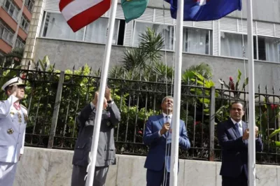 No 7 de Setembro, governador fala do papel da Bahia na construção de um país independente
