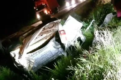 Entre Rios: Acidente com veículo da Codevasf deixa duas vítimas fatais na BR-101