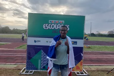 Atletas baianos conquistam 14 medalhas nas Paralimpíadas Escolares