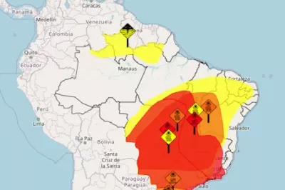 Inmet: Bahia entra na lista de estados com alerta vermelho para calor extremo