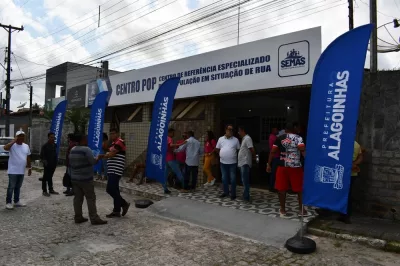 Alagoinhas: Centro Especializado para a População em Situação de Rua é inaugurado