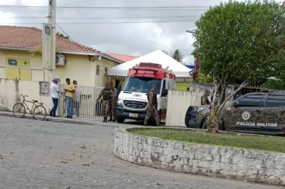 Em Acajutiba, cinco homens morrem e dois ficam feridos após confronto com a CIPE Litoral Norte