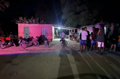 Homem é morto a tiros nos fundos de bar em Conceição do Jacuípe
