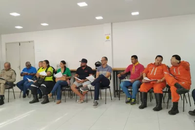 Em Alagoinhas, reunião de alinhamento para o 07 de Setembro é realizada no Espaço Colaborar