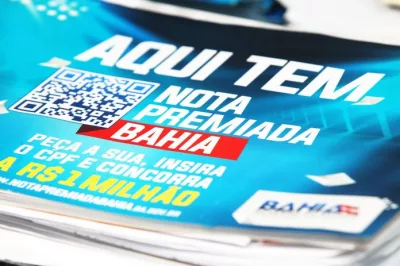 Morador de Alagoinhas ganha prêmio de R$ 10 mil da Nota Premiada Bahia