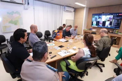 Grupo de Trabalho sobre derramamento de óleo nas praias da Bahia realiza reunião para troca de informações