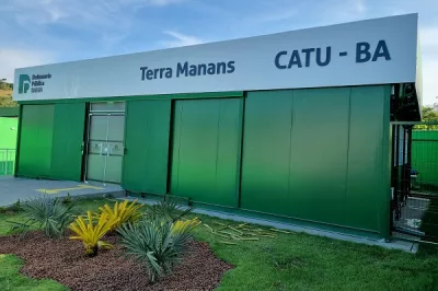 Catu: Defensoria Pública do Estado inaugura ‘sede ecológica’ no próximo dia 4