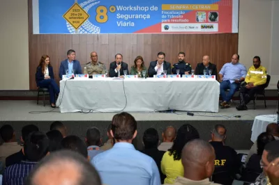 Número de acidentes nas rodovias baianas reduz em 48,5% nos últimos dez anos