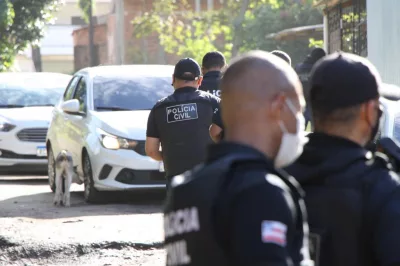 Operação Unum Corpus completa dois anos com mais de mil criminosos presos e grande apreensão de armas e drogas