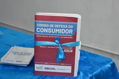 Procon Alagoinhas celebra o aniversário do Código de Defesa do Consumidor
