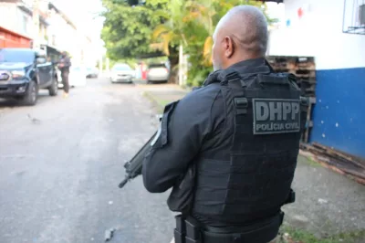 Megaoperação cumpre mandados contra grupo envolvido em mais de 30 mortes em Salvador e Feira de Santana