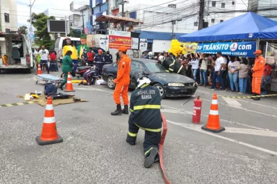 SMTT promove Semana Nacional do Trânsito em Alagoinhas