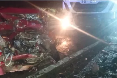 Cinco mulheres morrem após acidente de carro na BR-242