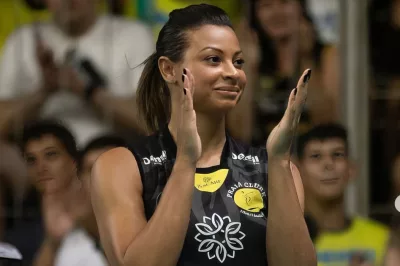 Polícia de São Paulo investiga morte de campeã olímpica Walewska