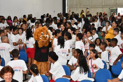 415 alunos participaram da formatura do PROERD em Alagoinhas