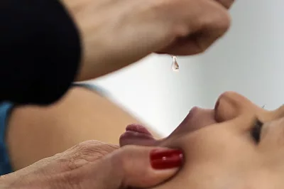 Substituição da gotinha na prevenção à pólio aumentará proteção