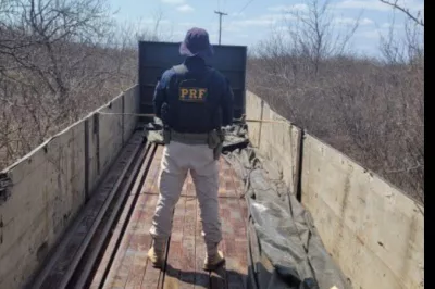 Homem é preso suspeito de furtar trilhos de trem na Bahia