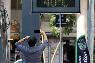 Onda de calor marca última semana do inverno