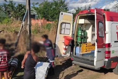Mulher é atropelada pelo companheiro após discussão no interior da Bahia