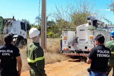 Homem é preso por “gato” de energia elétrica no interior da Bahia