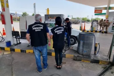 Operação Posto Legal fiscaliza postos de combustíveis do Oeste baiano